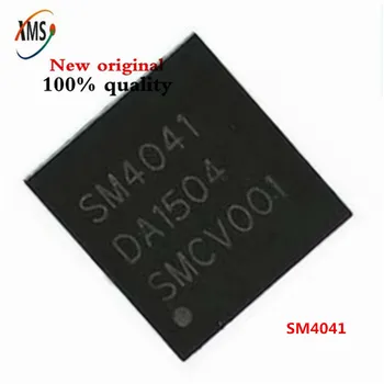 1-10PCS SM4041 QFN Viļņaina līnijas uzplaiksnījuma ekrāns patiesu LCD chip