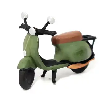 1:64 Mērogā Unpainted Tiny Motociklu S Skalas Filma Aksesuārus Mikro Ainavu Smilšu Galdu Izkārtojuma Apdare Sveķi Modeļa Solījumi Dekori