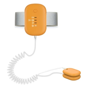 1 GAB USB Bedwetting Signalizācijas Sensors Bedwetter Urinēt Signalizāciju, Uzraudzīt Bērnu Panīcis Apmācību
