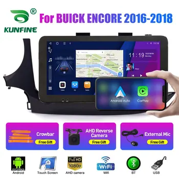 10.33 Collu Auto Radio BUICK ENCORE 16-18 2Din Android Octa Core Auto Stereo, DVD, GPS Navigācija Spēlētājs QLED Ekrāna Carplay