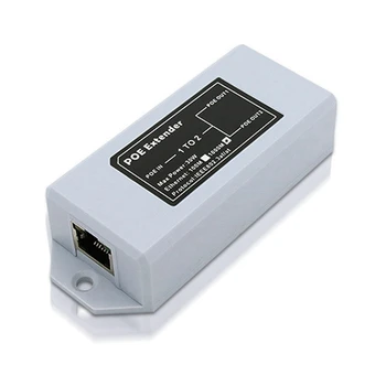 100Mbps IEEE 802.3 Af/Standarta 48V Paplašinātājs Par VRR IP Camera POE Pagarināt 100 Metru, Lai PO Diapazons