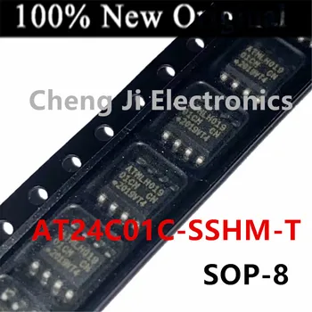 10PCS/Daudz AT24C01C AT24C01C-SSHM-T 01CM SOIC-8 I2C-Saderīgu (2-wire) Sērijas EEPROM AT24C02C-SSHM-T AT24C02C 02CM