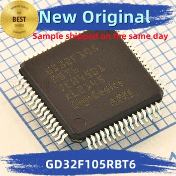 10PCS/daudz GD32F105RBT6 GD32F105R GD32F105 GigaDevice MCU Integrēto Mikroshēmu 100%Jauns Un Oriģināls BOM matching