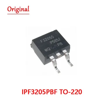 10pcs/daudz IRF3205 TO220 IRF3205N IPF3205PBF TO-220 N-Channel MOSFET Jaudas