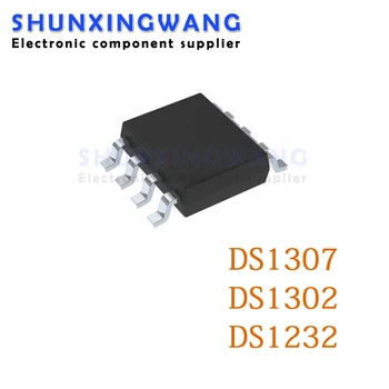 10PCS DS1307ZN SOP-8 DS1307Z DS1307 DS1307N SOP DS1302 DS1302ZN DS1302Z DS1302N DS1232