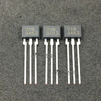 10PCS/ EW-510 sietspiede W10 bipolāriem fiksatoru Hall sensors EW510 Zālē slēdzis elements