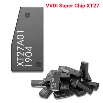 10pcsVVDI Super Čipu XT27 XT27A01 XT27B Transponderu Mikroshēmu ID46/40/43/4D/8C/8A/T3/47 VVDI2 Galvenais Instruments