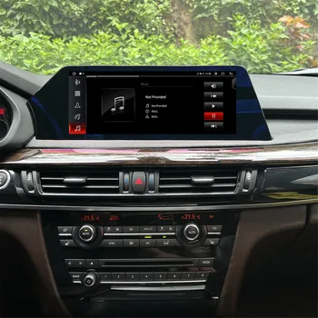 12.3 2023 Asmens Ekrāns, Qualcomm Snapdragon BMW X5 F15 X6 F16 2013. - 2017. Gadam Automašīnas Multimediju Atskaņotājs, GPS Navigācija, Auto Stereo Vienības