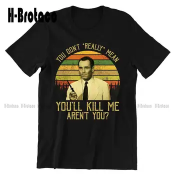 12 Dusmīgi Vīri Vintage T-Krekls, Henrijs Fonda, Jums nav Tiešām Nozīmē, Jūs Nogalināt Mani, vai Jūs Filmas Quote Unisex T Xs-5Xl