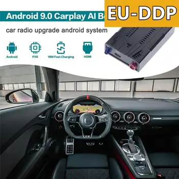 128GB Carplay Ai Ailē Automašīnas Radio Uzlabot Android Auto Audi TT 2017 2018 2019 2020 Stereo Smart WIfi Multimediju Atskaņotājs