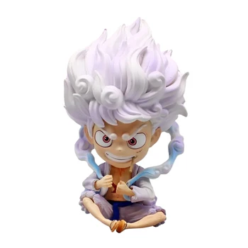 13cm Anime Viens Gabals Nika Luffy Attēls GK Q Ver Rīku 5 Piektās Saules Dieva Veidā Statuja Pvc Rīcības Statuetes Kolekciju Modelis Rotaļlieta Dāvana