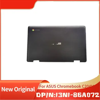13N1-86A0721 Black Pavisam Jaunu Oriģinālu LCD Back Cover for Laptop ASUS Chromebook C204MA Ar Antenu