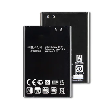 1540mAh BL-44JN Akumulatoru LG Optimus Black P970 MS840 L5 P690 C660 P693 P698 E510 E610 E615 E612 E730 E400 Akumulators
