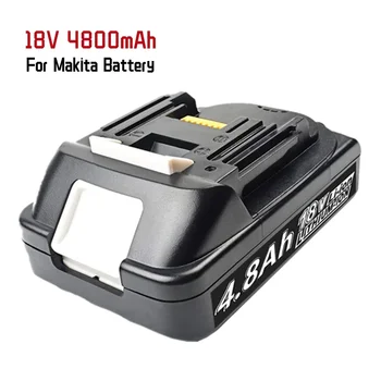 18V 4800mAh LXT Litija-jonu Surogātu Batterie für Makita BL1815 BL1830 BL1860 BL1850 BL1840 BL1860 Bezvada elektriskajos werkzeuge Serie