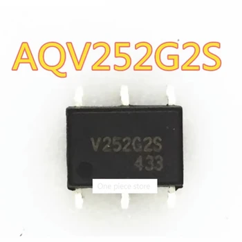 1GB AQV252G2S sietspiede V252G2 SOP6 čipu optocoupler relejs