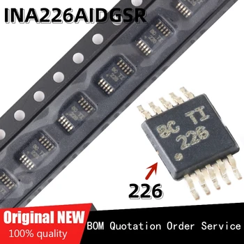 1gb/daudz 100% New INA226AIDGSR 226 INA226AIDGS INA226 MSOP10 Chipset IC
