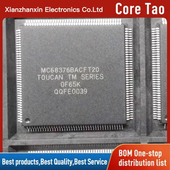 1gb/daudz MC68376BACFT20 MC68376 QFP-160 Mikrokontrolleru mikroshēmas noliktavā