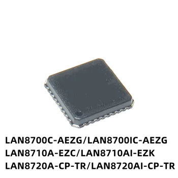 1GB Jaunu LAN8700C-AEZG IC LAN8710A-EZC AI-EZK LAN8720AI-CP-TR Ethernet Raiduztvērēju Chip