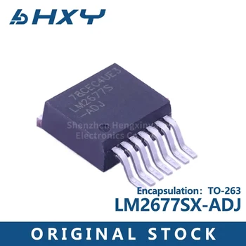 1GB LM2677SX-ADJ LM2677S-ADJ, LAI-263-7 Sākotnējais solis uz leju sprieguma regulators IC