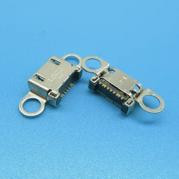 1gb Micro Mini USB Ports Uzlādes kontaktligzda kontaktligzda Pieslēgvietas Samsung S6 Malas G925 G925F SM-G920 Lādētāju Doks Plug
