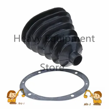 1PC Gumijas Zābaku 6532127 Der Bobcat S100 S130 S150 S160 S175 S185 S205 S220 S250 S300 S330 S70 T110 T140 T180 T190 T200 t250 jaudas stends
