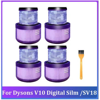 1Set HEPA Filtrs Dysons V10 Digitālo Silm / SV18 Violeta Nomaiņa Bezvadu putekļu Sūcēju Piederumi