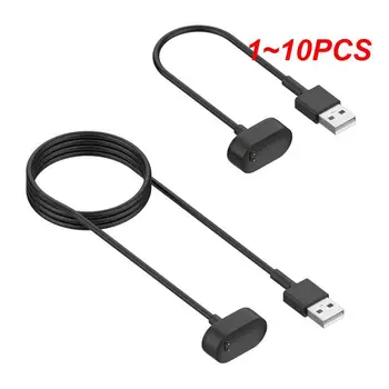 1~10PCS Par Fitbit Inspire/Inspire AP Lādētāja Nomaiņa USB Lādētāji Lādēšanas Kabeli, Universālais Magnētiskais Lādētāju Smart Accessory
