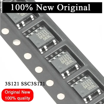 2-10piece 100%Pavisam Jaunu Oriģinālu SSC3S121 IC mikroshēmā 3S121 sop-7 chipset pie plaukta 121