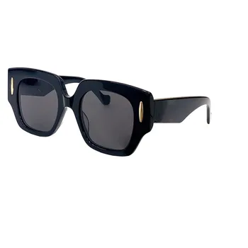 2024 Vintage, Saulesbrilles Laukumā Vīriešu Punk, Saules brilles Modes Dizainere Toņos Liels Rāmis Sades UV400 Bezmaksas Piegāde