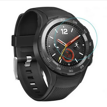2gab HD Skaidrs, Rūdīta Stikla aizsargplēvi Aizsargu Huawei Skatīties /Watch 2 watch2 Smartwatch Rūdīts Ekrāna Aizsargs Vāciņu