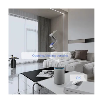 2GAB Tuya Smart Automātiskā Aizkaru Nazis Bluetooth Dziesmu Aizkari Slēdzis Robots Tālvadības pults, lai Alexa, Google Home