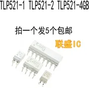 30pcs oriģinālu jaunu TLP521-1GB TLP521-2GB TLP521-4 GB GR DIP plāksteris SOP optocoupler