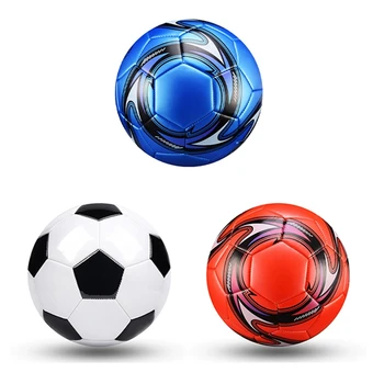 3Pcs Profesionālo Futbola Bumbu Izmēru 5 Oficiālo Futbola treniņa Futbola Bumbu Konkurences Āra Futbols