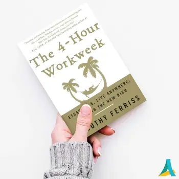 4 Stundu Darba Nedēļu angļu Oriģinālo Versiju, Grāmatu Efektīvu Darbu un Mācībām, Ko Timothy Ferriss