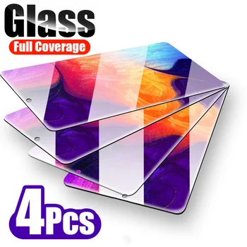 4gab Pilnībā Segtu Rūdīta Stikla Samsung Galaxy A50 A70 A51 A71 A30 M30 A20 Screen Protector For Samsung A52 A72 A20E Stikla