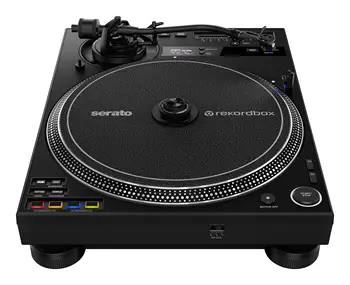 50% DISCCOUNT Pioneer DJ PLX-CRSS12 Hibrīda Direct Drive Vinilplašu ar DVS