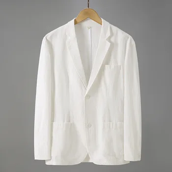 5993-R - Vīriešu Ikdienas Tērps 2023 Jaunu Uzvalku Slim Fit Biznesa Gadījuma tīrtoņa Krāsu Vienotā Rietumu Plānas Stila Uzvalks