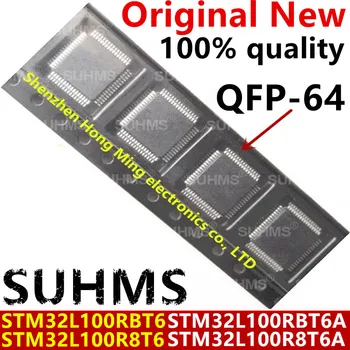 (5piece)100% New STM32L100RBT6 STM32L100R8T6 STM32L100RBT6A STM32L100R8T6A QFP-64 Chipset