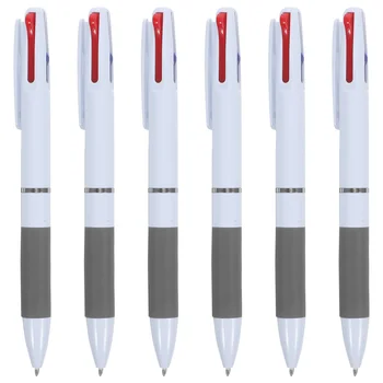 6Pcs Portatīvo Rakstot Pildspalvas Multi-lietošanas Lodīšu Pildspalvas Studentu Pildspalvas Skolas Pildspalvas Biroja Piederumu
