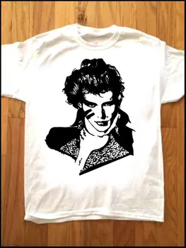 ADAM ANT T-krekls ar Pop Mākslinieks Ādams Turkel Jaunu Romantisku Jaunas