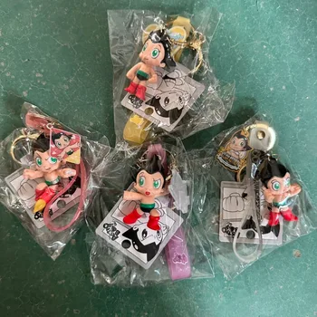 Anime Atoma Vareno Skaitļi Astroboy Atslēgu Ķēdes Modeli, Lelle, Rotaļlieta, Kulons Kolekcijas Dekoratīvi Apdares Bērniem Dāvanas