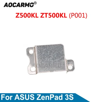 Aocarmo Par ASUS ZenPad 3S Z500KL ZT500KL P001 Kameru Metāla Noteikt Īpašnieka Bez Kameras Rezerves Daļas