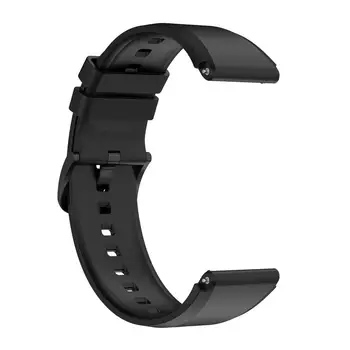Aproce WatchStrap Par Xiaomi Mi Skatīties S1 22MM Izliekta Spīdīgs Watchband Par Xiaomi MI Skatīties Krāsu, Sporta Siksniņa Silikona Aproce
