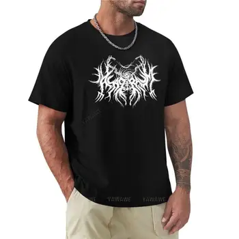 Asagraum Black Metāla Grupa T-Krekls smieklīgu t kreklu grafikas t krekls zēniem balti t krekli, t krekls vīriešiem