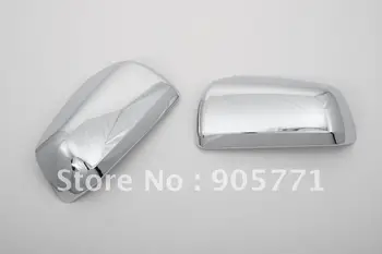 Augstas Kvalitātes Chrome Spoguļa Vāks Mitsubishi Lancer Evolution Gen 10 bezmaksas piegāde