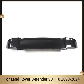 Augstas Kvalitātes Oglekļa Šķiedras Auto Spoilers Uz Land Rover Defender 90 110 2020-2024 Apdare, Aizmugures Boot Ārējie Lūpu Auto Piederumi