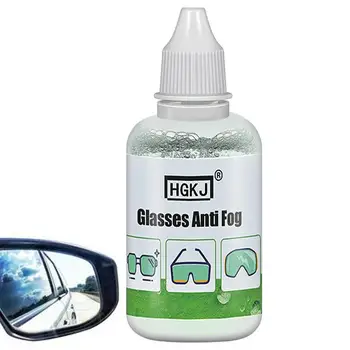 Auto Anti Miglas Spray Anti Lietus Stikla Pārklājums Acu Brilles VR Galvas Niršanas Vairogs Pret Miglas Tīrīšanas līdzekli, Par Divriteni, Mājas, Auto Spoguļi