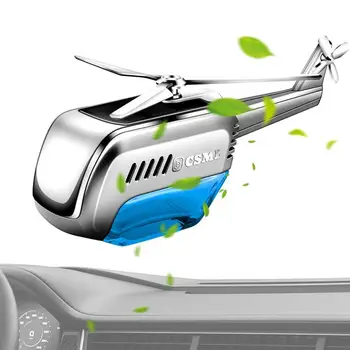 Auto Aromterapijas Helikopteru Forma, Automašīnas Gaisa Atsvaidzinātāju Un Difuzora Aromterapijas Rotājumu Auto Piederumi Radošo Automašīnas Smaržas
