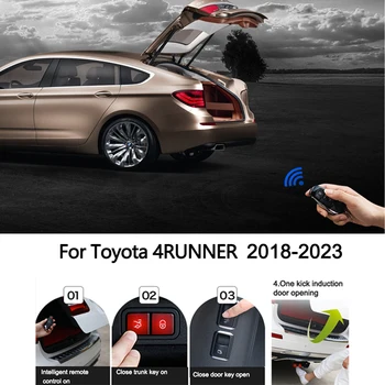 Auto Elektronika Piederumi Elektriskie Asti Vārtiem Tailgate Toyota 4RUNNER 2018-2023 Auto Durvju mehāniskās piedziņas Bagāžnieka