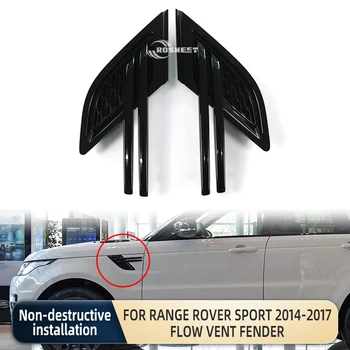 Auto Pārsega Gaisa Ventilācijas Izvads Ārējie Vāka Sānu Ventilācijas Restes Outlet Valdes Range Rover Sport 2014-2017 L494 Plūsmas Ventilācijas Fender